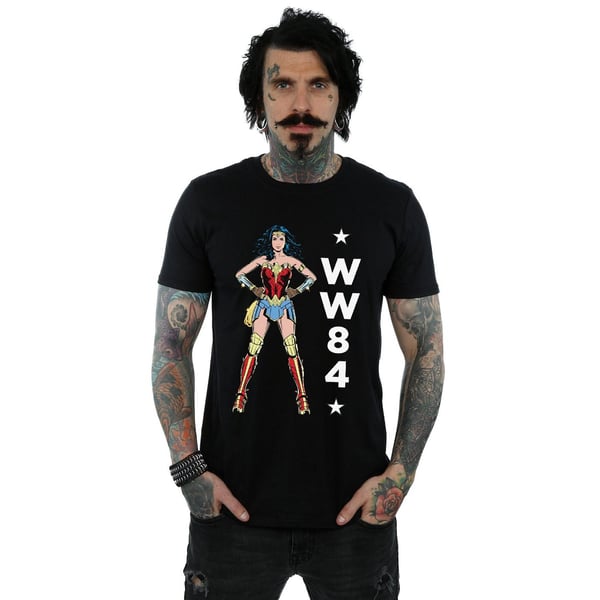 DC Comics Miesten Wonder Woman 84 -logopaita