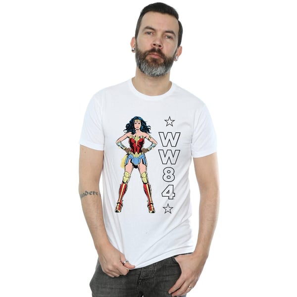 DC Comics Miesten Wonder Woman 84 -logopaita