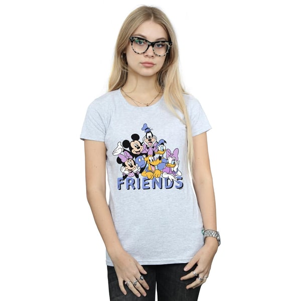 Disney Womens/Ladies Classic Friends Cotton T-Shirt