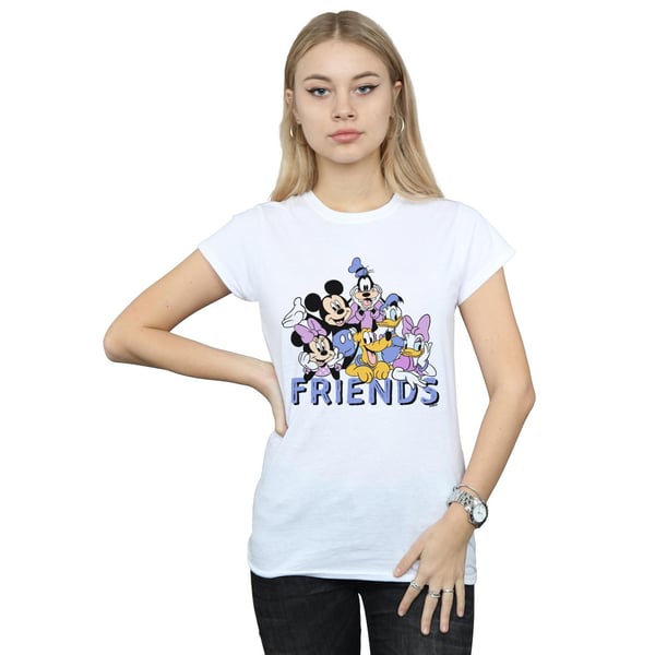 Disney Womens/Ladies Classic Friends Cotton T-Shirt