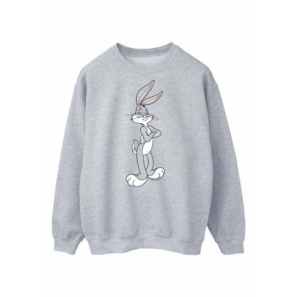 Looney Tunes Mens Bugs Bunny Crossed Arms Sweatshirt