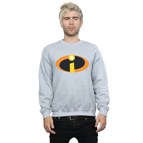 Disney Mens The Incredibles Costume Logo Sweatshirt