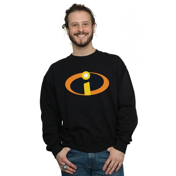 Disney Miesten Ihmeperhe-asu Logo Collegepaita