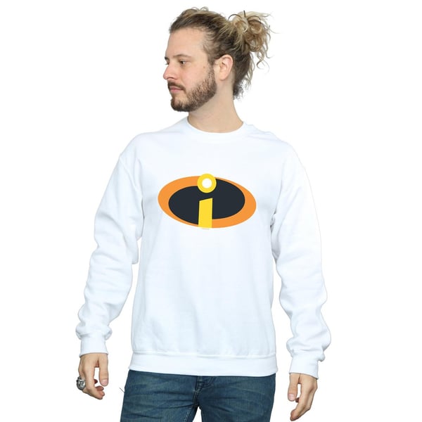 Disney Mens The Incredibles Costume Logo Sweatshirt