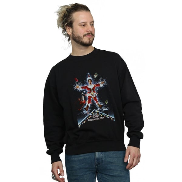 National Lampoon´s Christmas Vacation Mens Poster Sweatshirt