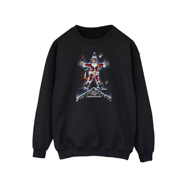 National Lampoon´s Christmas Vacation Mens Poster Sweatshirt
