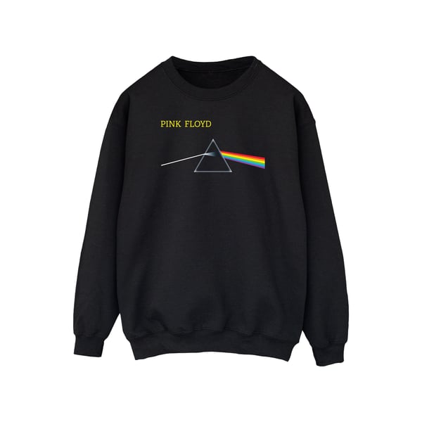 Pink Floyd Mens Chest Prism Sweatshirt Pink Floyd Mens Chest Prism Sweatshirt