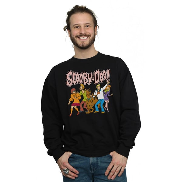 Scooby Doo Mens Classic Group Sweatshirt