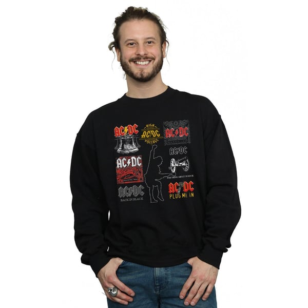 AC/DC Mens Art Collection Sweatshirt
