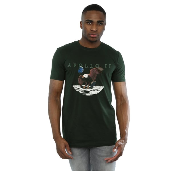 NASA Miesten Apollo 11 Vintage T-paita