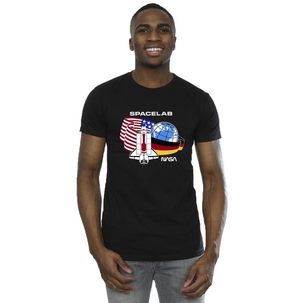 NASA Mens Space Lab T-Shirt