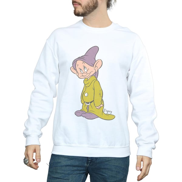 Disney Mens Classic Dopey Sweatshirt