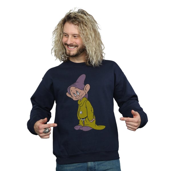 Disney Mens Classic Dopey Sweatshirt