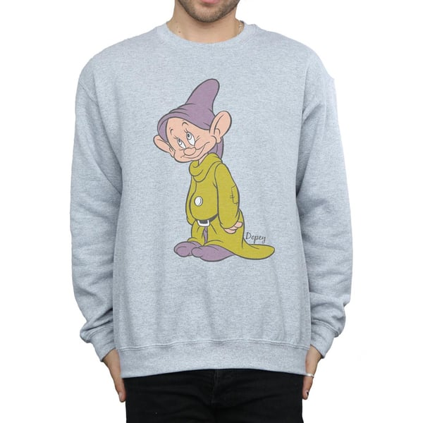 Disney Mens Classic Dopey Sweatshirt