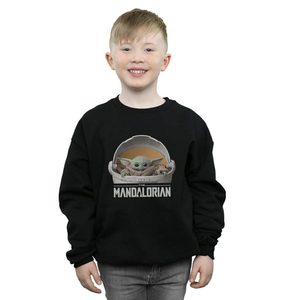 Star Wars Boys The Mandalorian The Child Pod Sweatshirt
