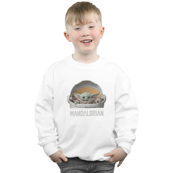 Star Wars Boys The Mandalorian The Child Pod Sweatshirt