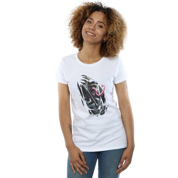 Marvel Womens/Ladies Venom Inside Me Cotton T-Shirt