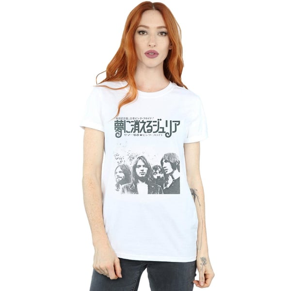Pink Floyd Womens/Ladies Julia Dream Summer 86 Cotton Boyfriend T-Shirt