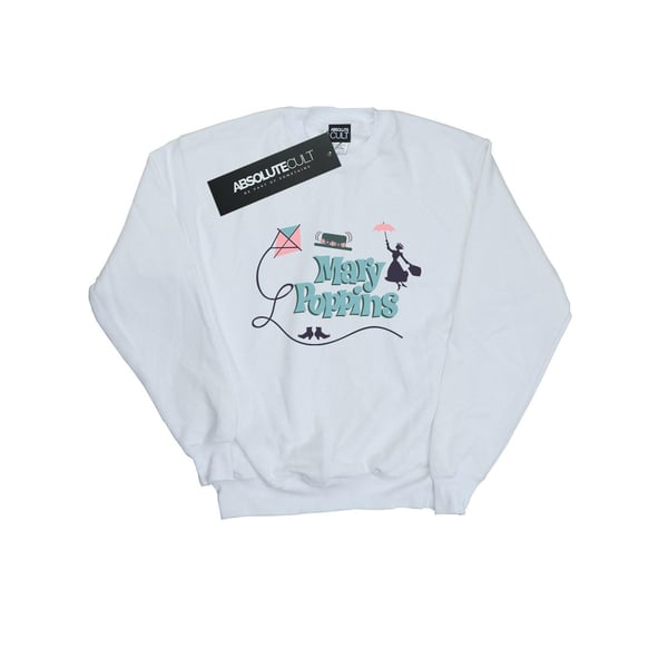 Disney Mens Mary Poppins Logo Sweatshirt