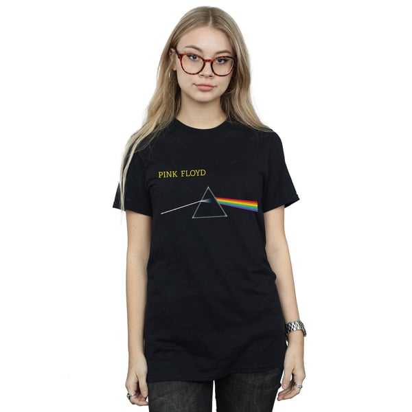 Pink Floyd Womens/Ladies Chest Prism Cotton Boyfriend T-Shirt