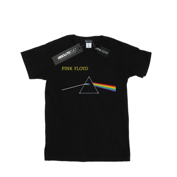 Pink Floyd Naisten/Naisten Rintaprisma Puuvillainen Boyfriend T-paita