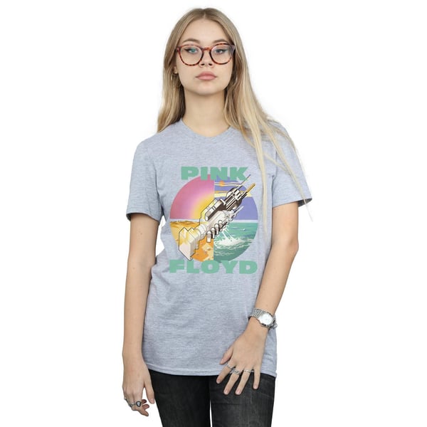 Pink Floyd Womens/Ladies Wish You Were Here Cotton Boyfriend T-Shirt