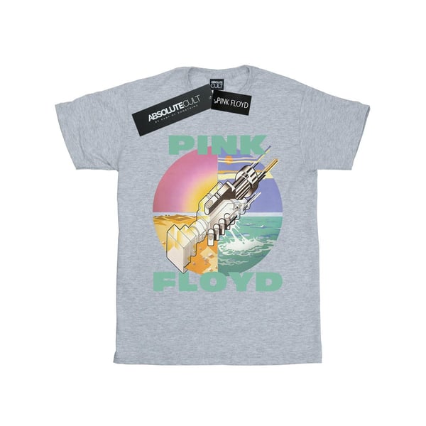Pink Floyd Womens/Ladies Wish You Were Here Cotton Boyfriend T-Shirt