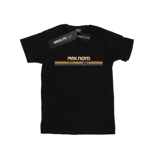 Pink Floyd Dam/Dam Prism Retro Stripes Bomulls Boyfriend T-shirt