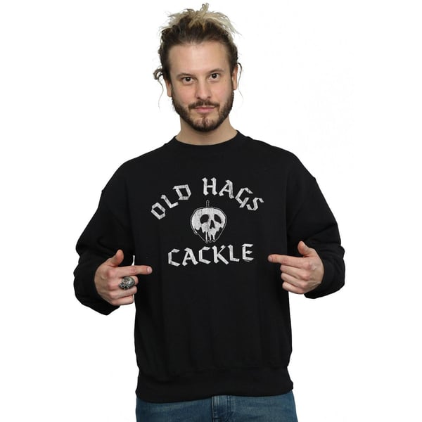 Disney Mens Snow White Old Hags Sweatshirt