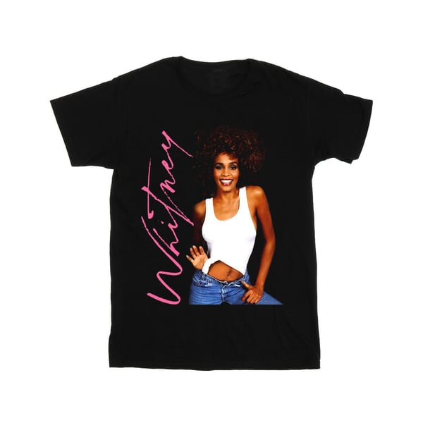 Whitney Houston Mens Whitney Smile T-Shirt