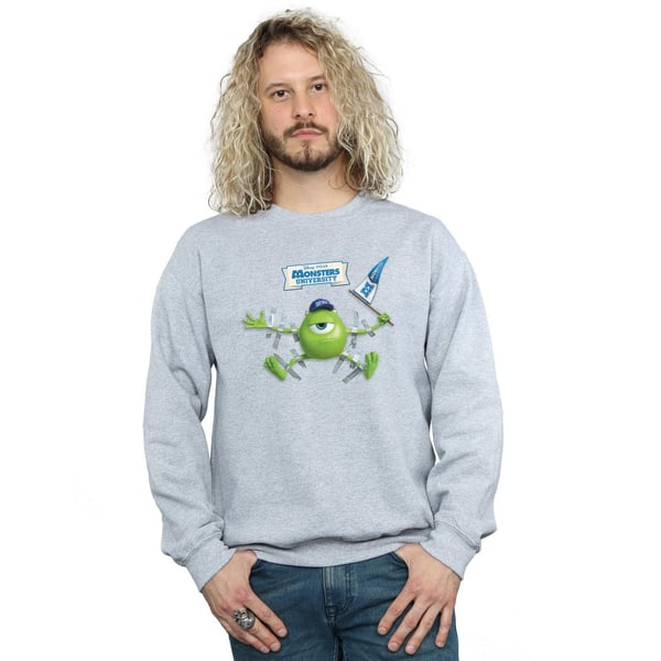 Disney Mens Monsters University Taped Mike Sweatshirt