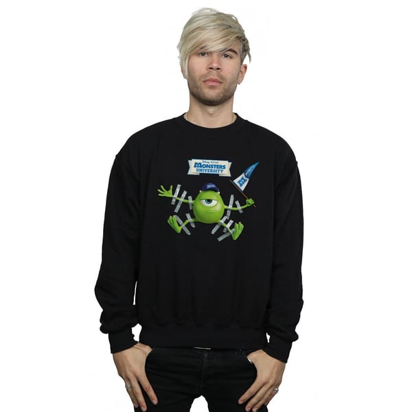 Disney Mens Monsters University Taped Mike Sweatshirt