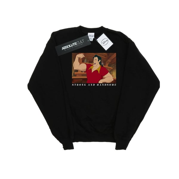 Disney Mens Beauty And The Beast Handsome Brute Sweatshirt