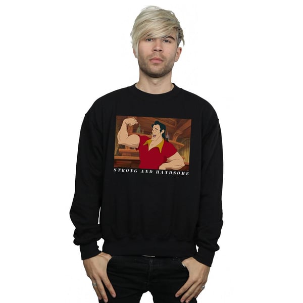 Disney Mens Beauty And The Beast Handsome Brute Sweatshirt