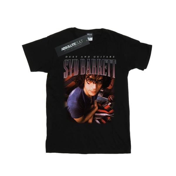 Syd Barrett Womens/Ladies Dust And Guitars Homage Cotton Boyfriend T-Shirt