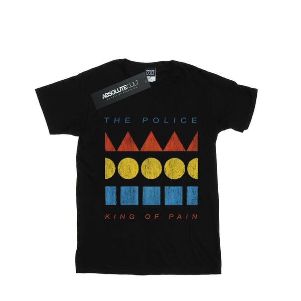The Police Womens/Ladies King Of Pain Cotton Boyfriend T-Shirt