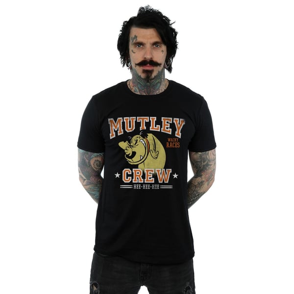 Wacky Races Miesten Mutley Crew T-paita