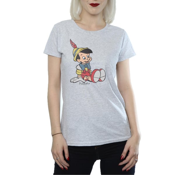 Pinocchio Womens/Ladies Classic Heather T-Shirt