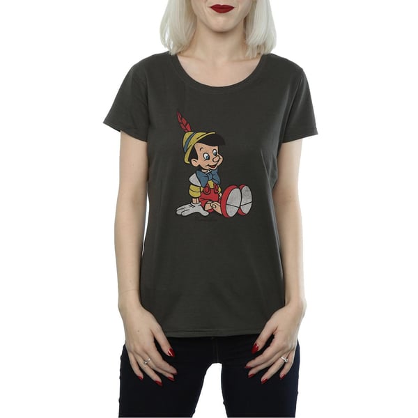 Pinocchio Womens/Ladies Classic Heather T-Shirt