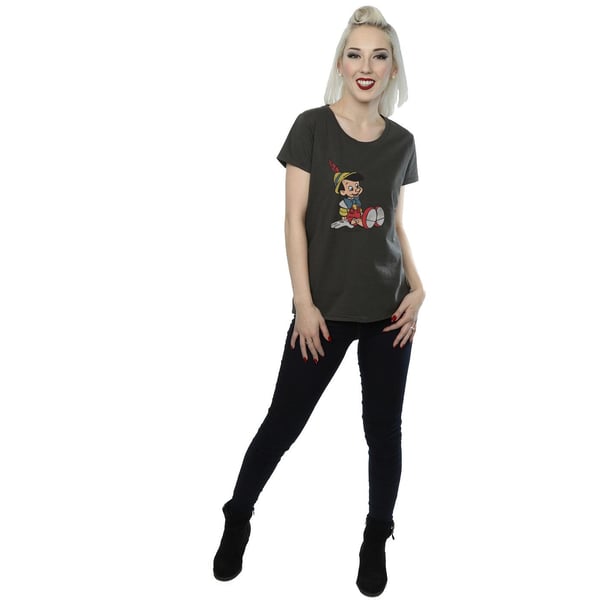 Pinocchio Womens/Ladies Classic Heather T-Shirt