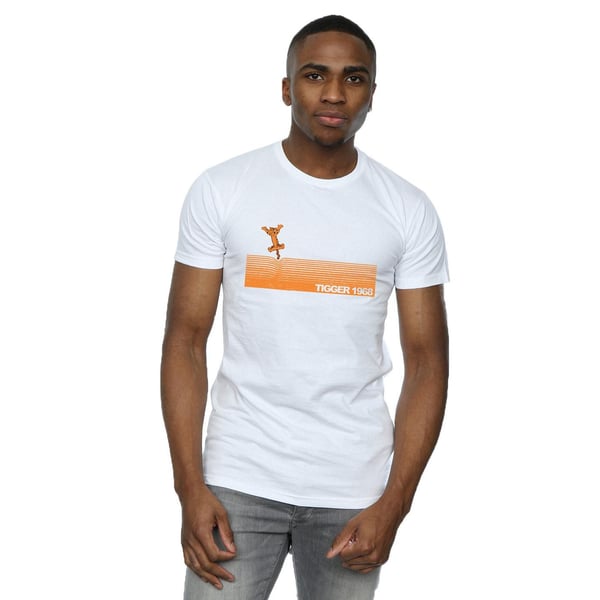 Disney Mens Winnie The Pooh Tigger 1968 T-Shirt