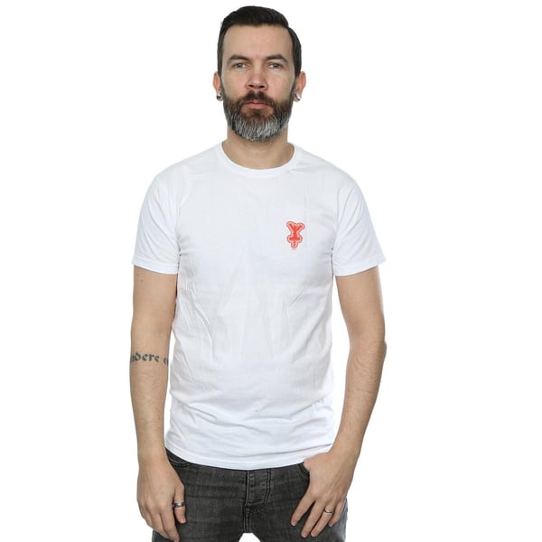 Disney Mens Winnie The Pooh Tigger Chest T-Shirt