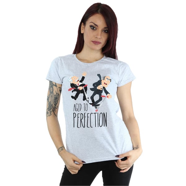 Disney Naiset/Naisten Muppetit Aged to Perfection Puuvilla T-paita