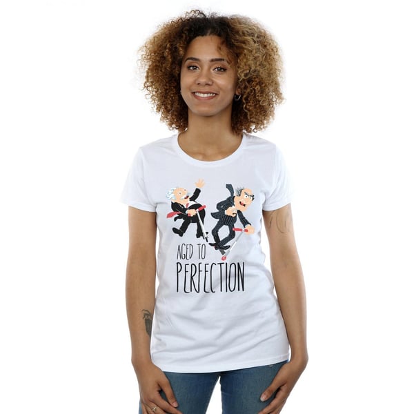 Disney Womens/Ladies The Muppets Aged to Perfection Cotton T-Shirt