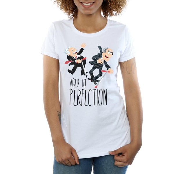Disney Womens/Ladies The Muppets Aged to Perfection Cotton T-Shirt