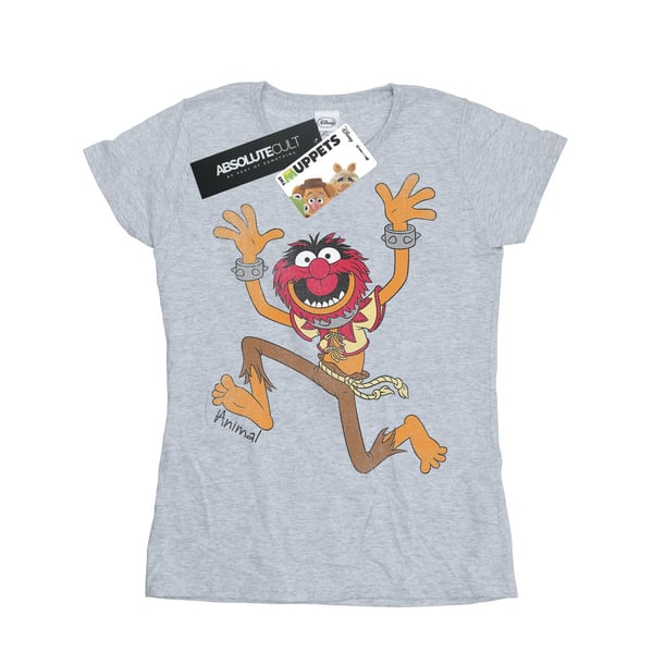 Disney Dam/Dam The Muppets Classic Animal T-shirt i bomull