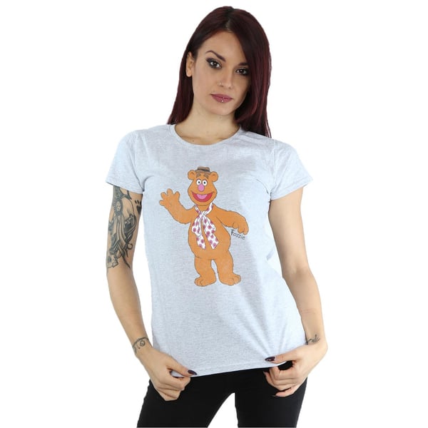 Disney Womens/Ladies The Muppets Classic Fozzy Cotton T-Shirt