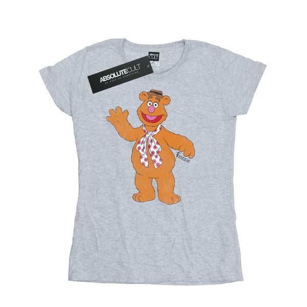 Disney Womens/Ladies The Muppets Classic Fozzy Cotton T-Shirt