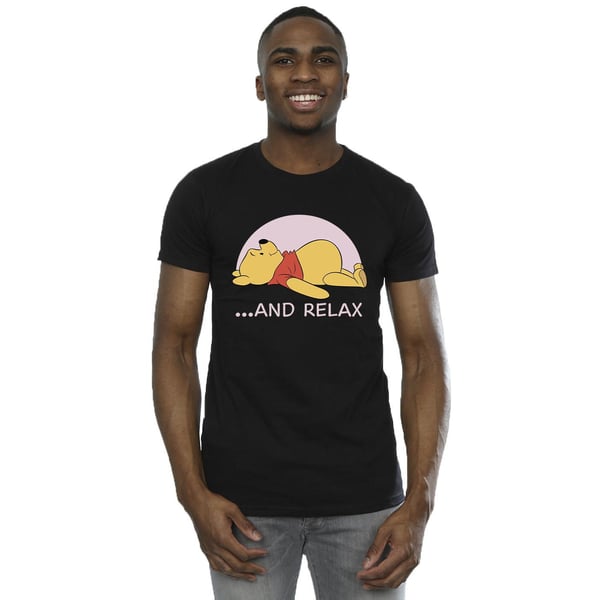 Disney Mens Winnie The Pooh Relax T-Shirt