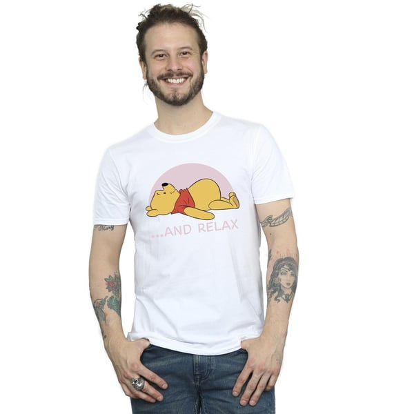Disney Mens Winnie The Pooh Relax T-Shirt
